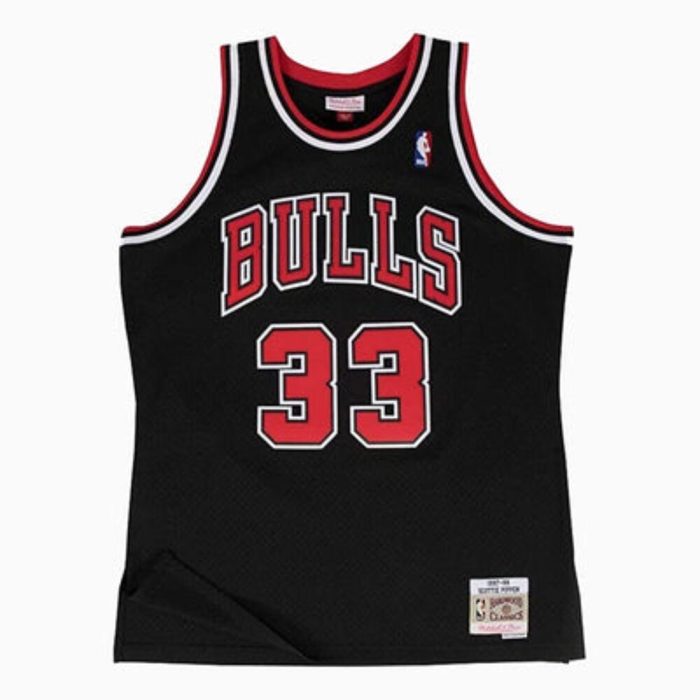 Mitchell & Ness Swingman Scottie Pippen Chicago Bulls NBA 1997-98 Jersey Youth